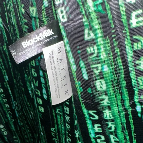 Blackmilk Matrix Neo Trench Coat - Picture 3 of 3